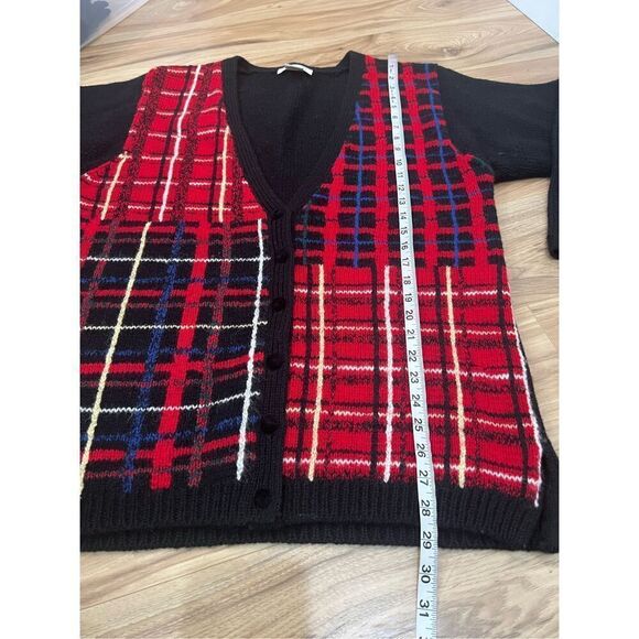 Talbots vintage wool cardigan Sweather size medium - Picture 6 of 7